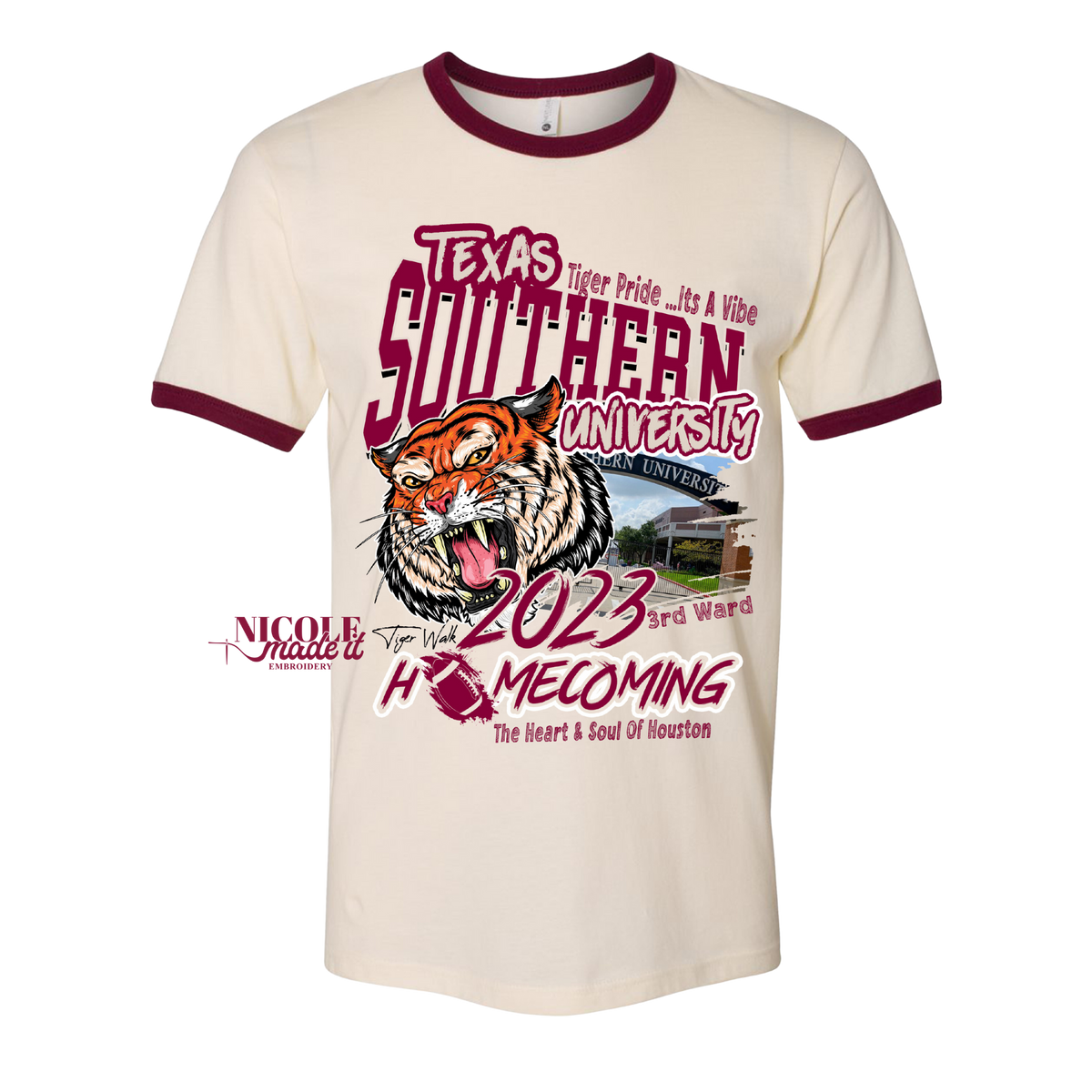TSU 23' Tee Nicole Made It
