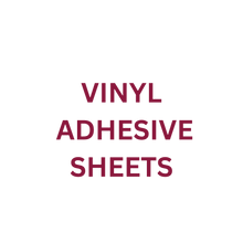 Load image into Gallery viewer, Vinyl Adhesive Sheets