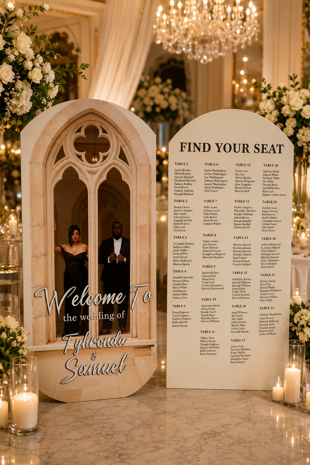 Seating Charts