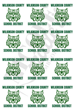 Load image into Gallery viewer, WCSD Uniform Logos (Left Chest)
