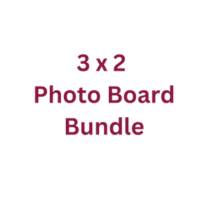 (5) 3x2 Foam Boards