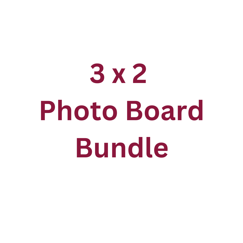 (5) 3x2 Foam Boards