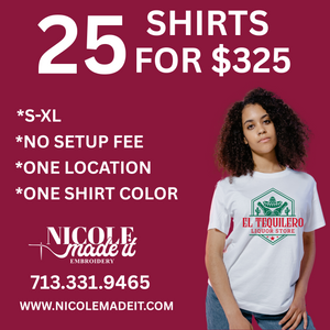 25  Softstyle Tees