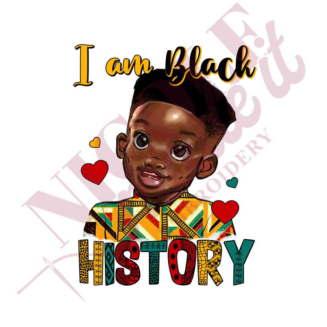 I Am Black History (boy)