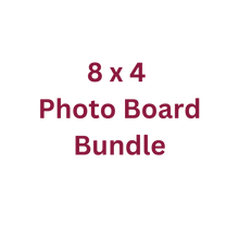 Load image into Gallery viewer, (5) 8 x 4 Photo Board Bundle
