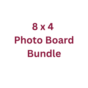 (5) 8 x 4 Photo Board Bundle