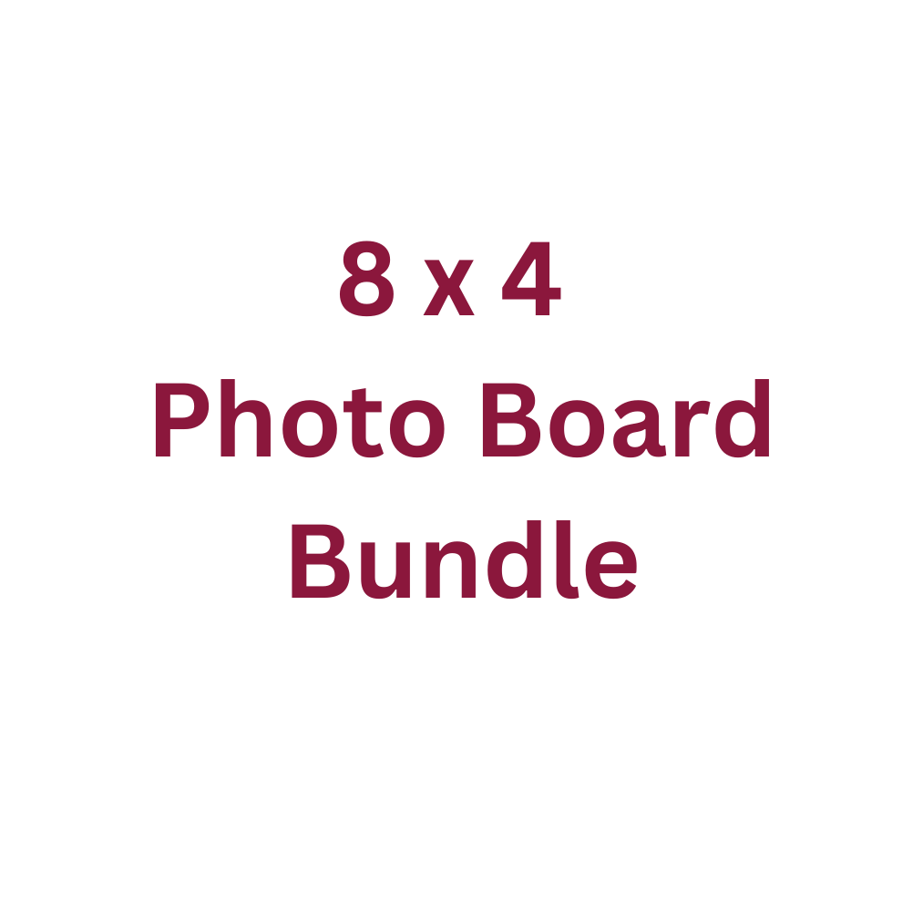 (5) 8 x 4 Photo Board Bundle