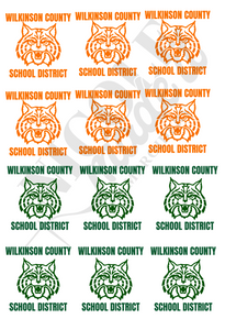WCSD Uniform Logos (Left Chest)