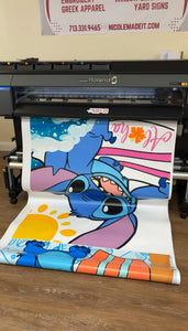 Vinyl Adhesive Sheets