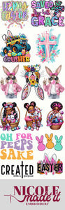 Easter 2025 Gang Sheet (22X60)