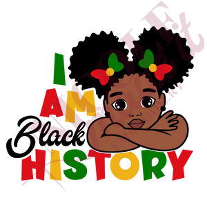 I Am Black History (girl)