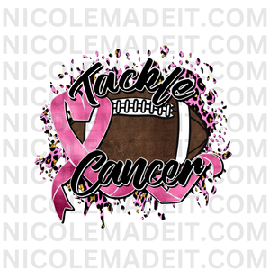 Tackle Cancer (brown ball)