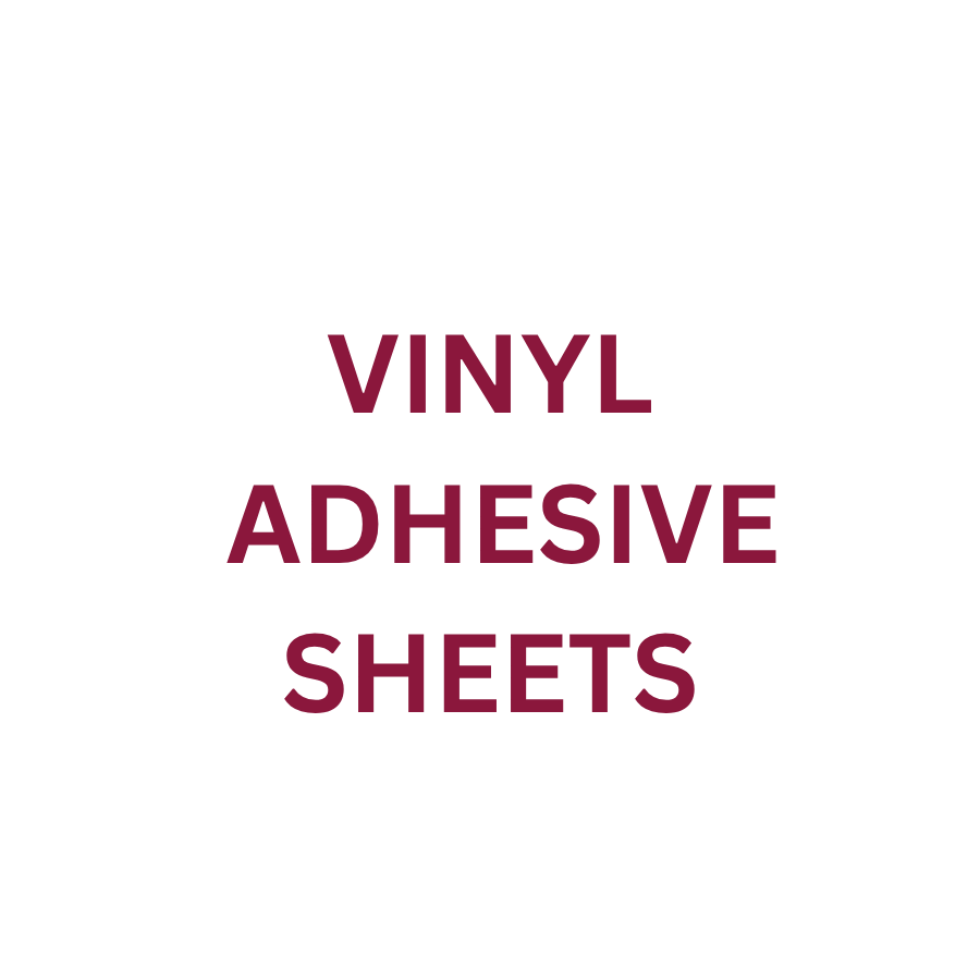 Vinyl Adhesive Sheets