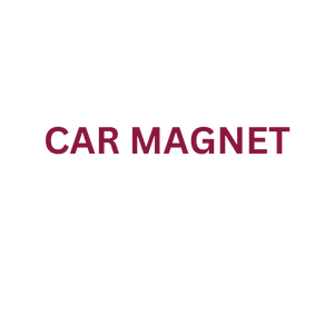 Car Magnets (set of 2)
