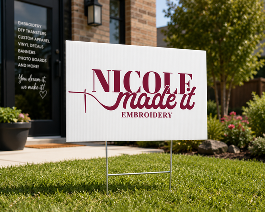 Yard Signs