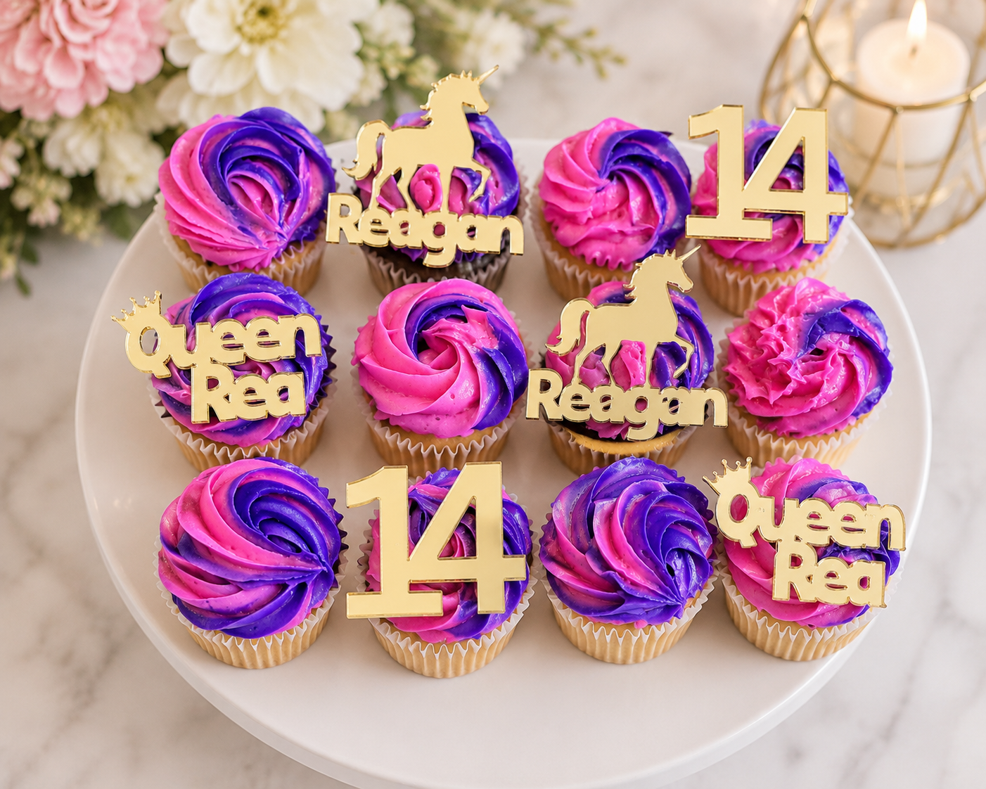 Cake Charms