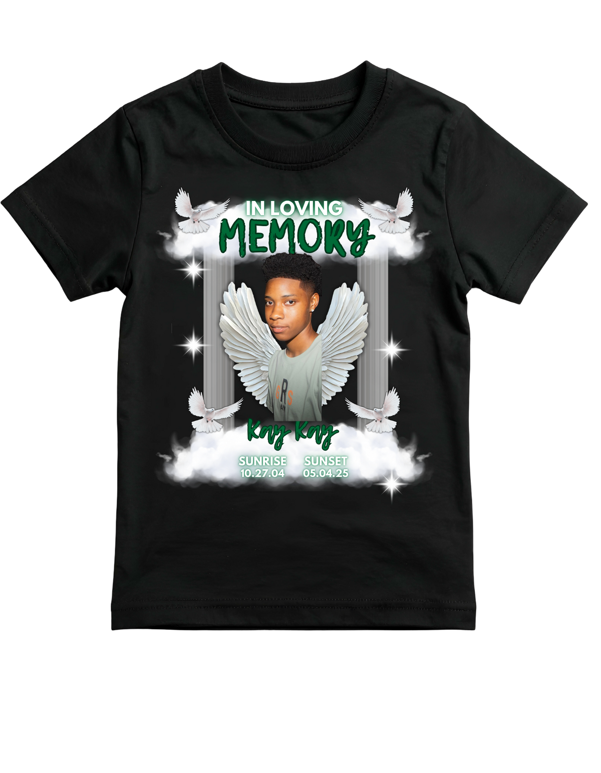 Memorial Tshirts