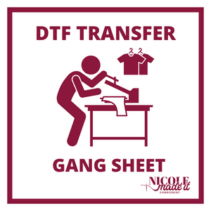 Upload Your Pre-Designed Gang Sheets