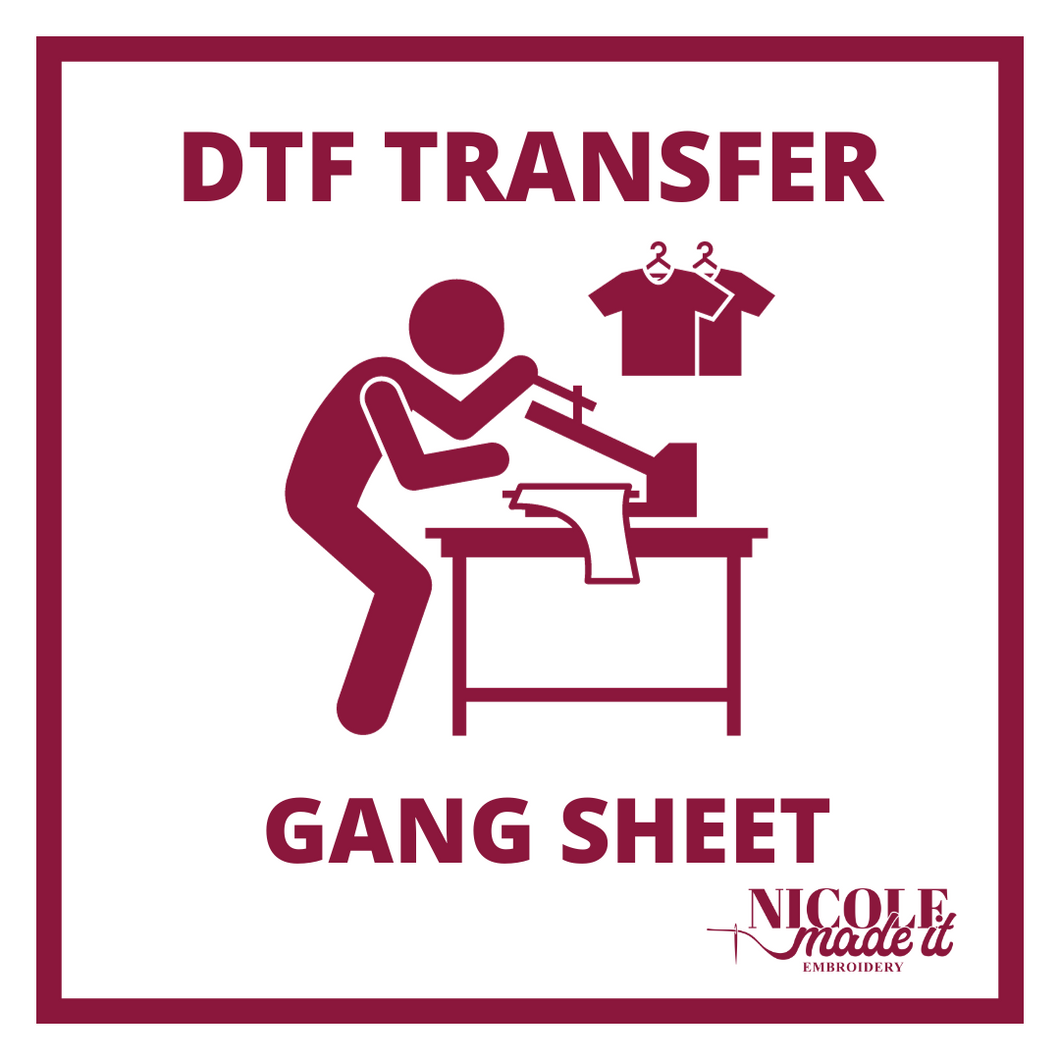Upload Your Pre-Designed Gang Sheets