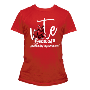 Delta Sigma Thetas Vote tee