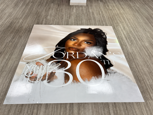 Floor Decal