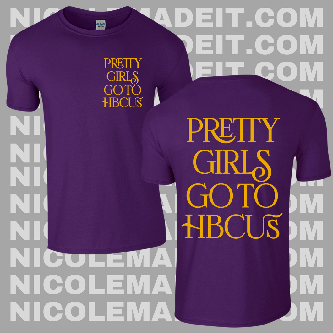 Pretty Girls Go To HBCUs (Panther Edition)