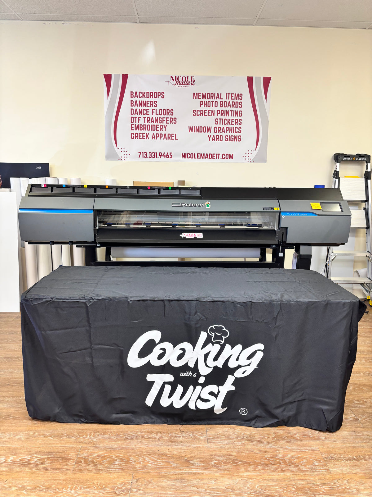 Tablecloths (6ft wide)