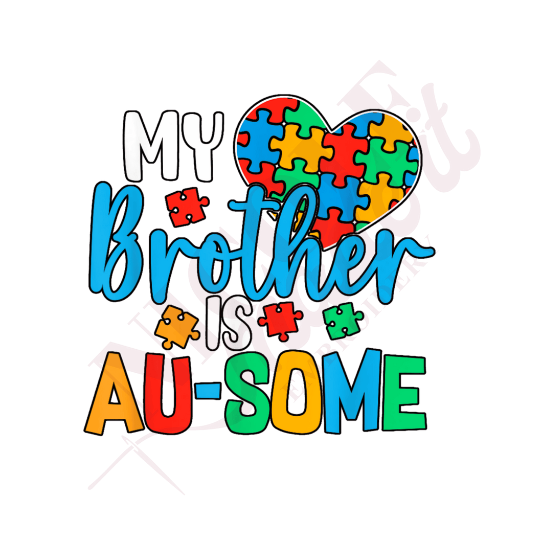 My brother us Au-Some