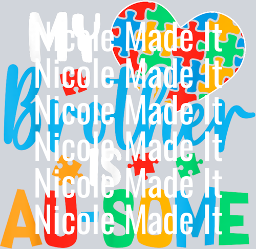 Autism Awareness Autism Squad Support awesome boys, girls T-Shirt