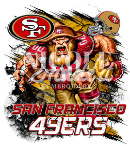 Game Day 49ers