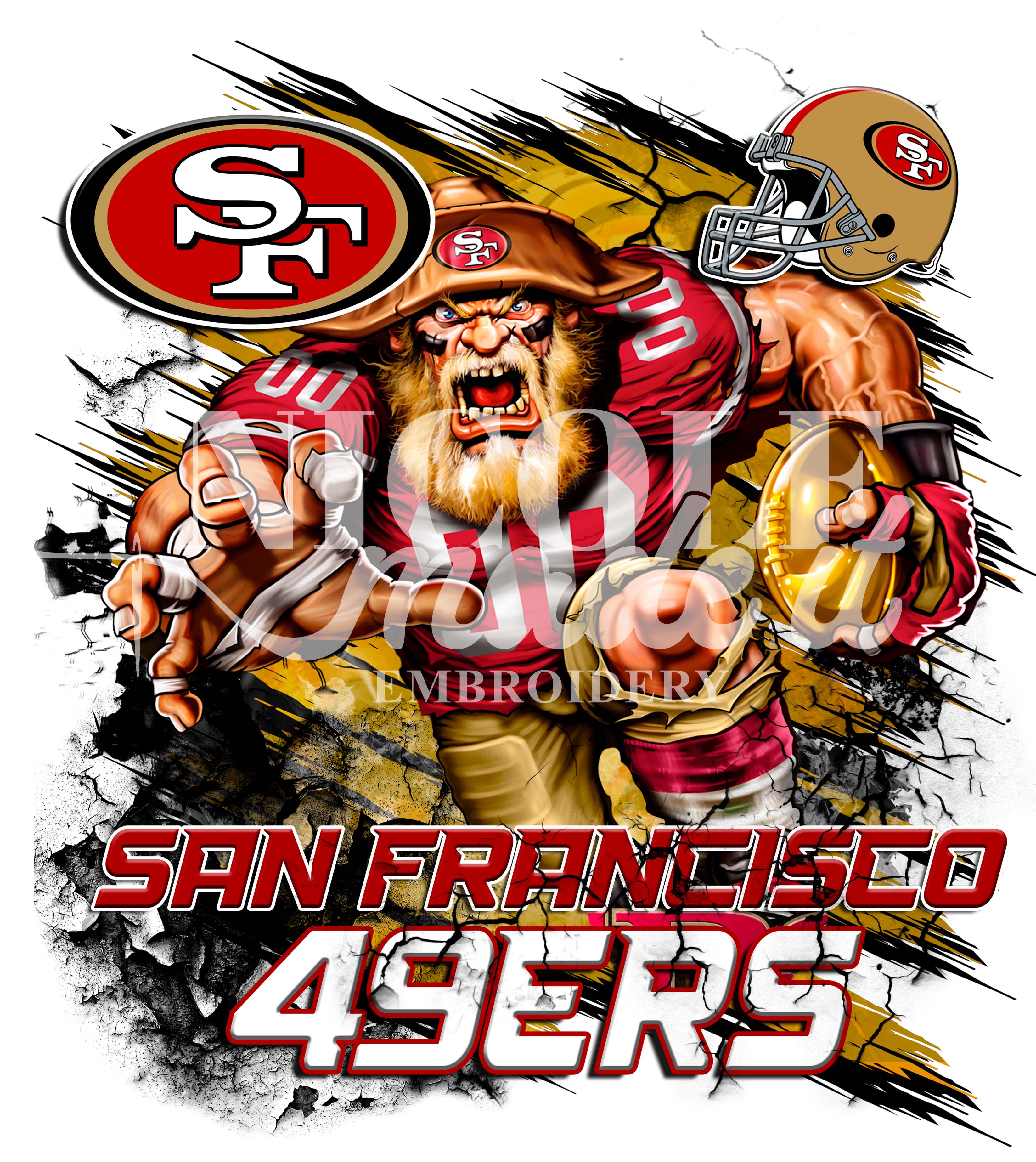 sf 49ers game day