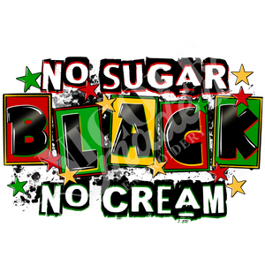 No Sugar No Cream