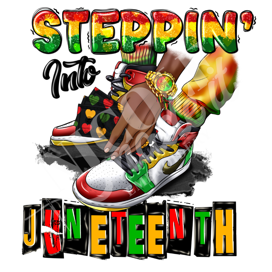 Steppin Into Juneteenth Images
