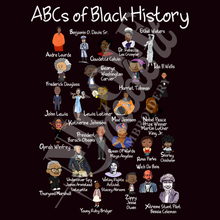 Load image into Gallery viewer, ABC&#39;s of Black History

